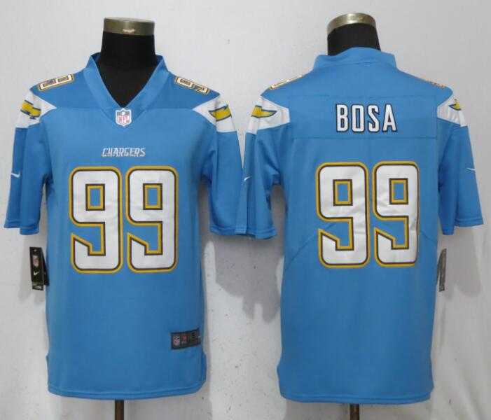 Nike Chargers 99 Joey Bosa Light Blue Vapor Untouchable Limited Jersey,We sell and wholesale Nike Chargers 99 Joey Bosa Light Blue Vapor Untouchable Limited Jersey on line form chian!